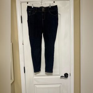 Torrid Women's Deep Indigo Super Soft Jegging Skinny Jeans